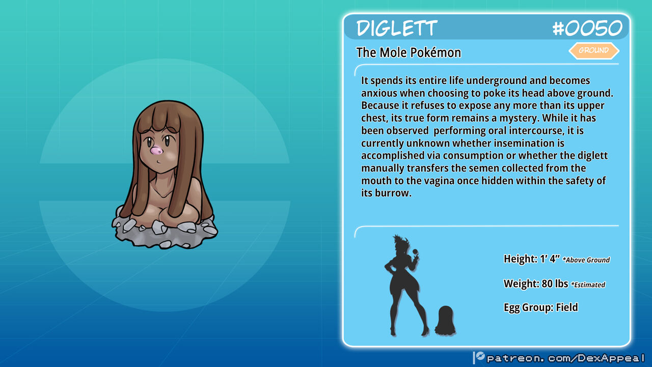 PokéMonster Girl Pokédex page 4 full