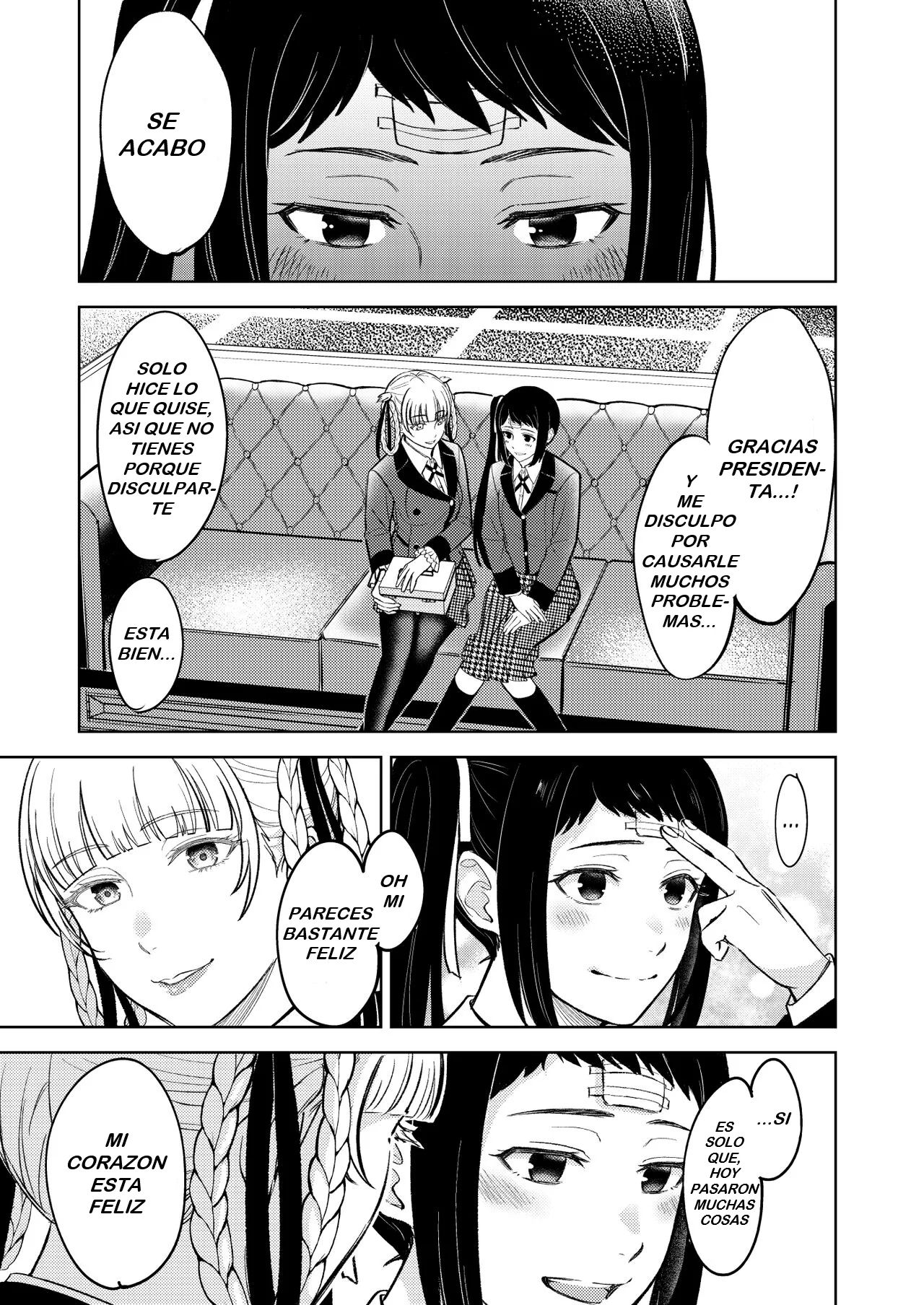 KiraSaya Manga page 1 full