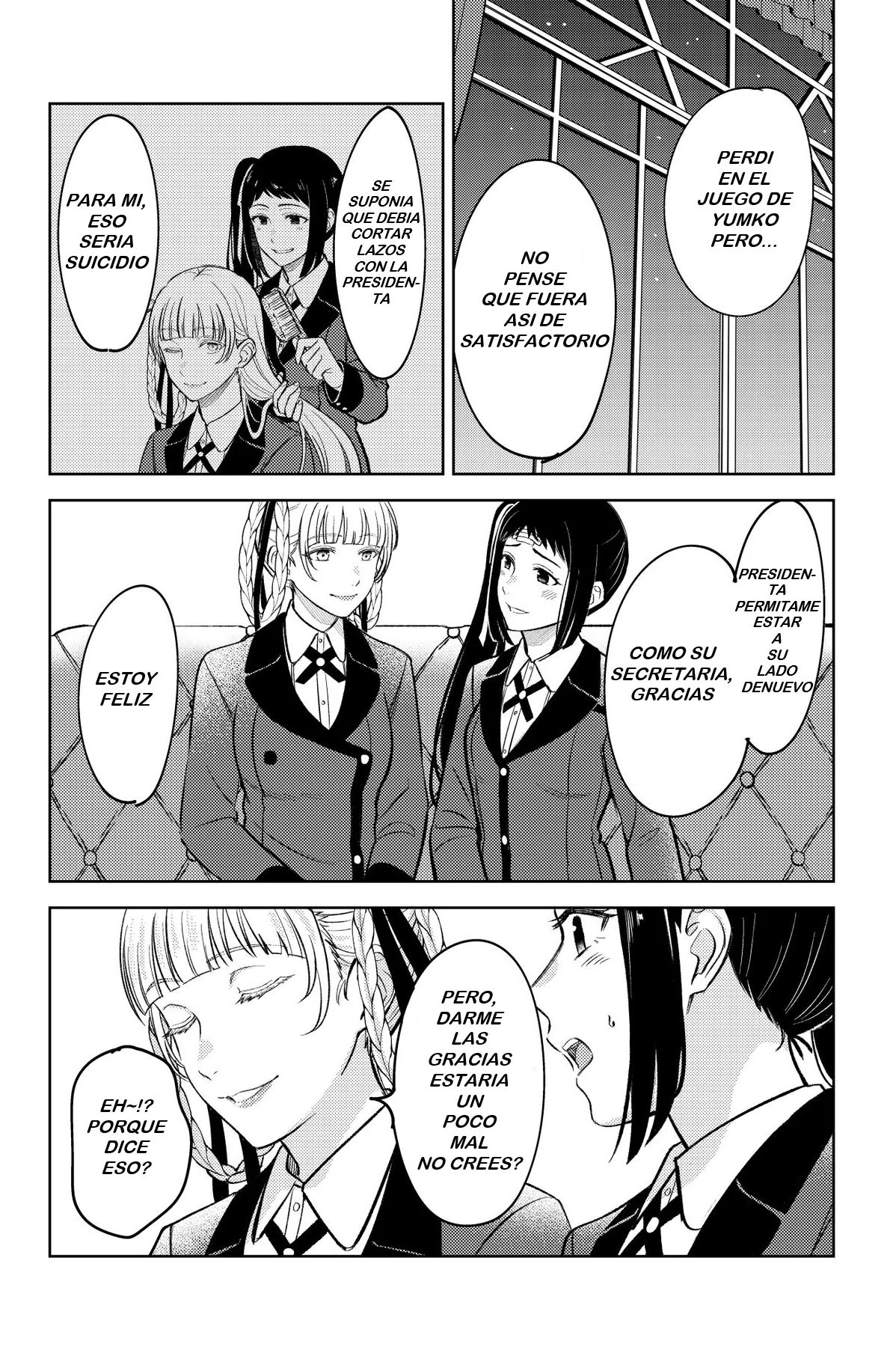 KiraSaya Manga page 2 full