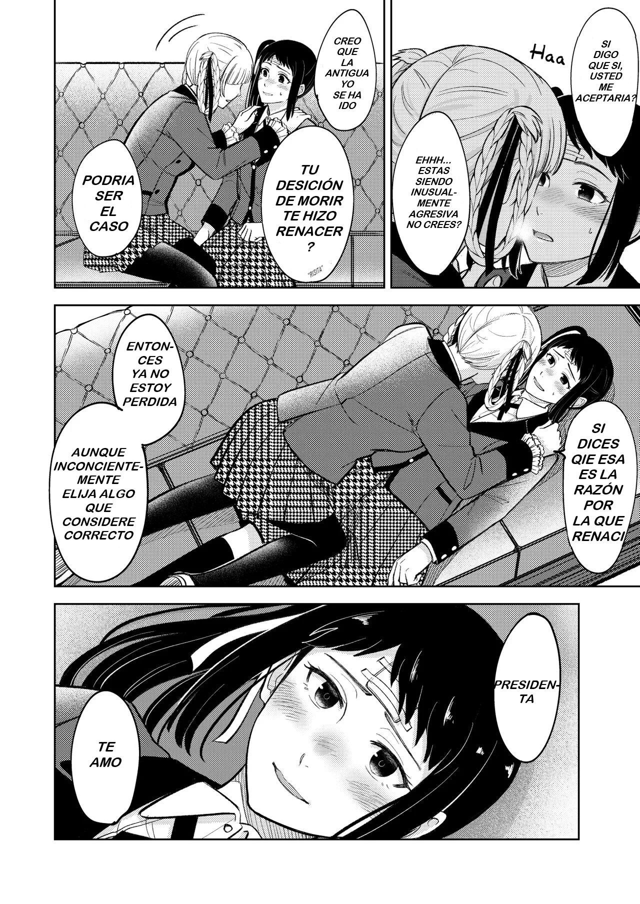 KiraSaya Manga page 5 full
