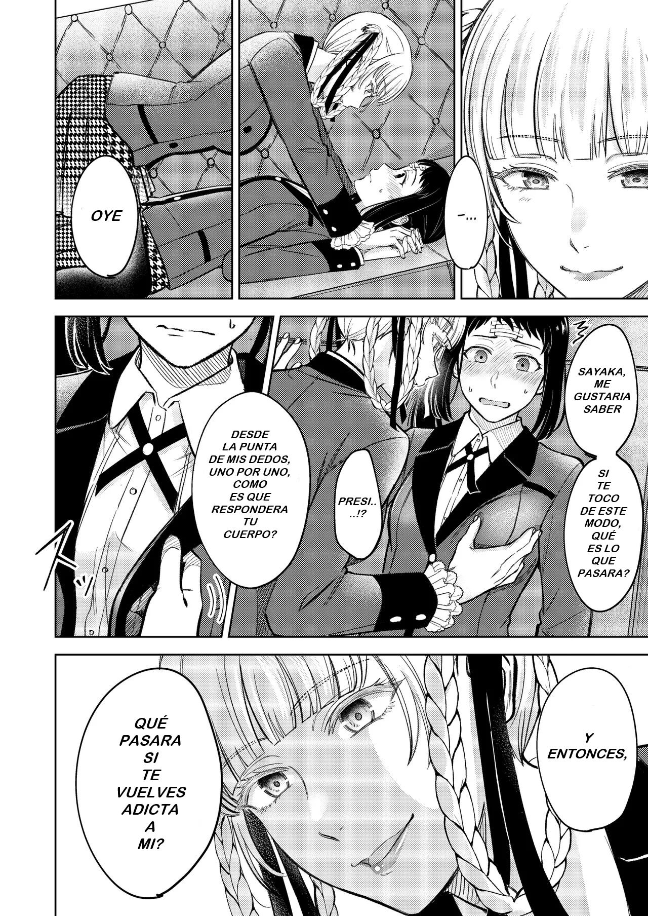 KiraSaya Manga page 6 full