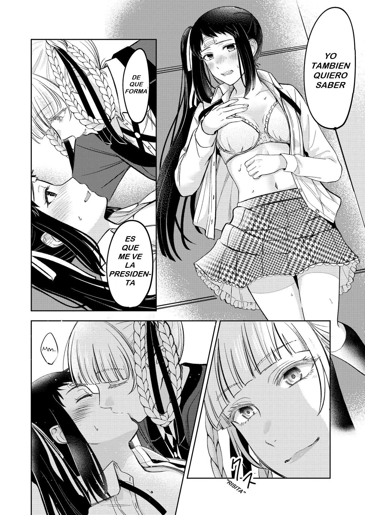 KiraSaya Manga page 7 full