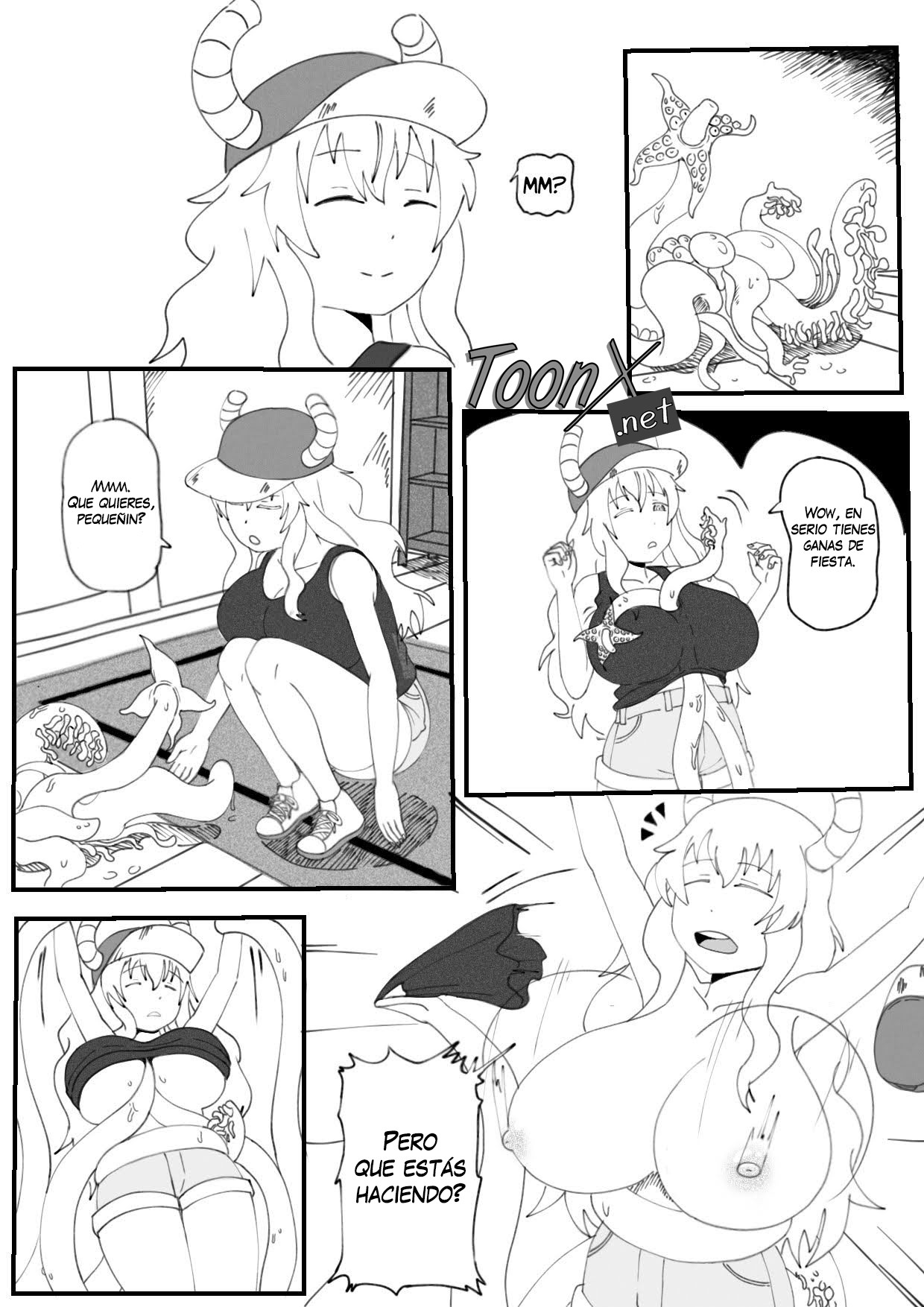 La desaparicion de Lucoa page 1 full