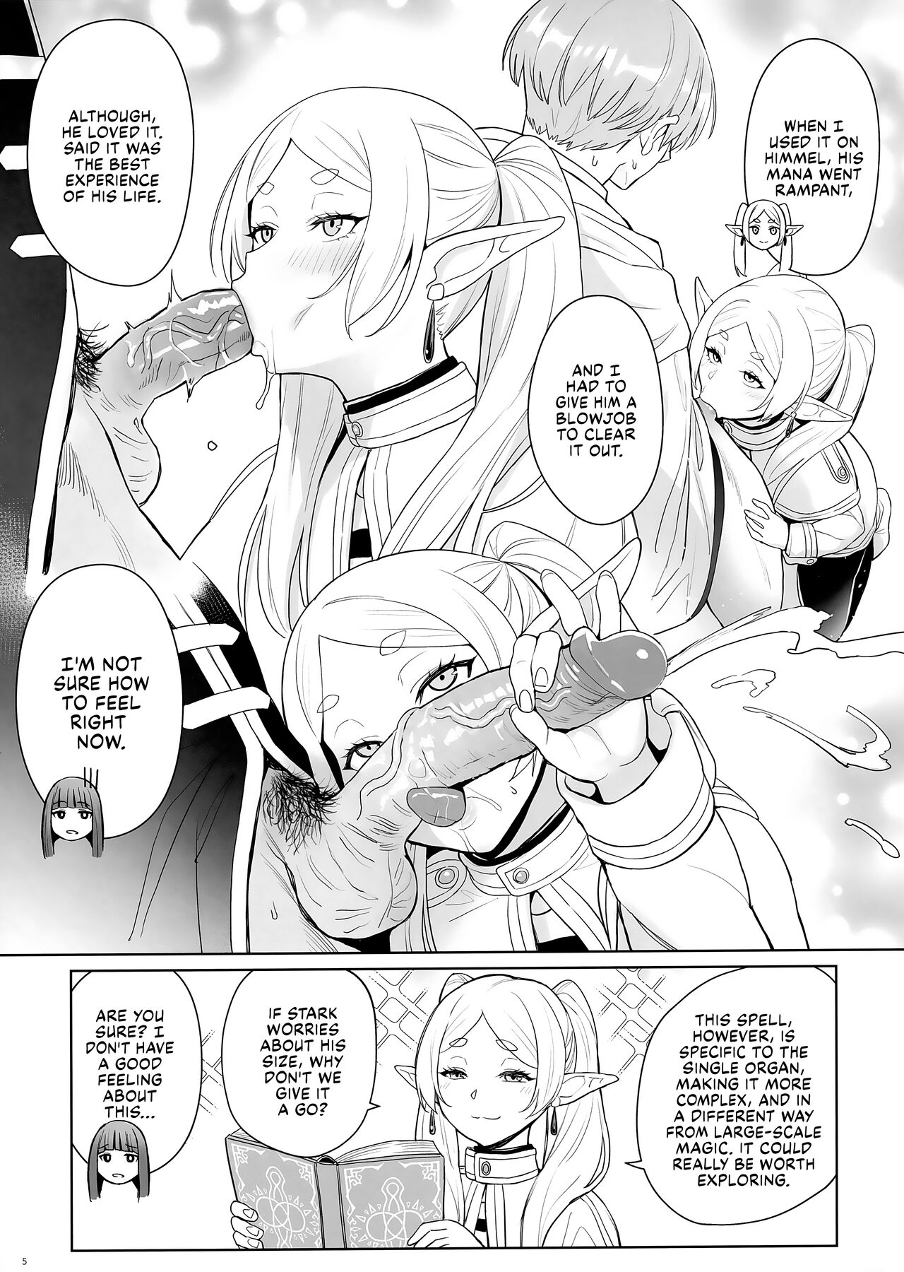 Chinchin ga Ookiku Naru Mahou | Penis Enlargement Magic page 6 full