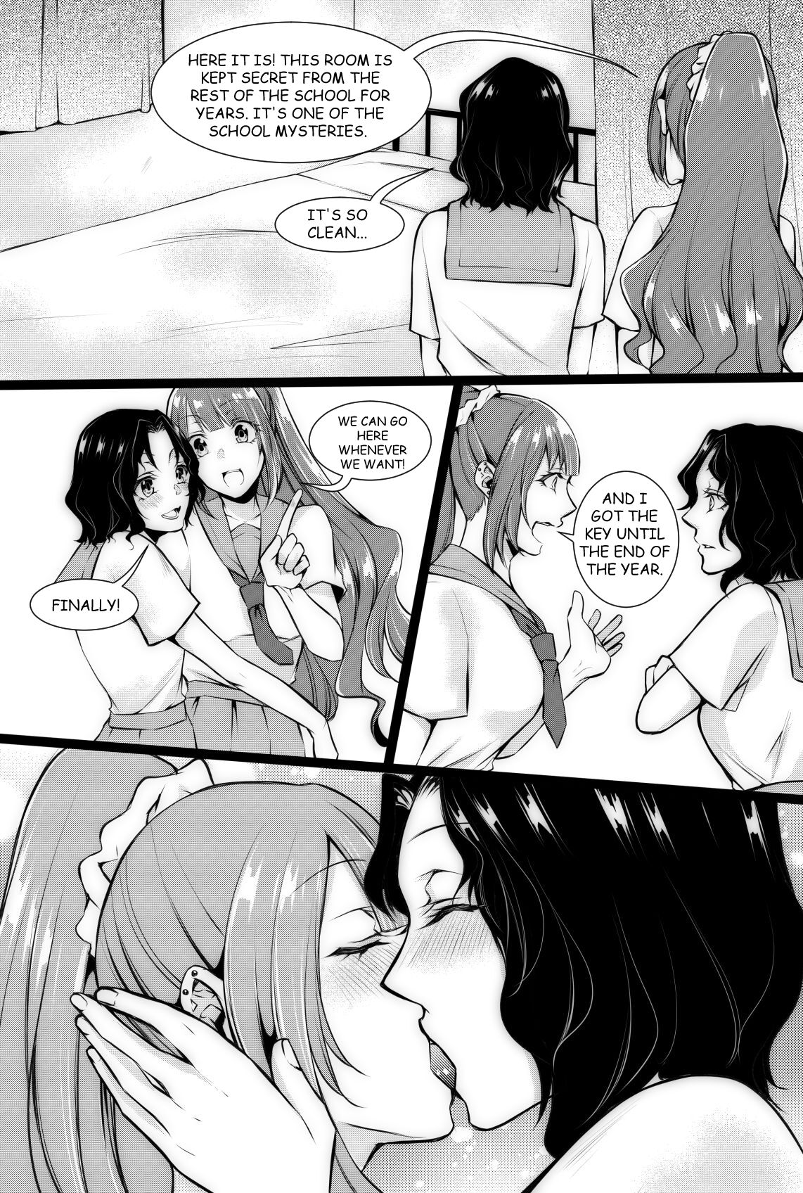 Night at the School page 6 full