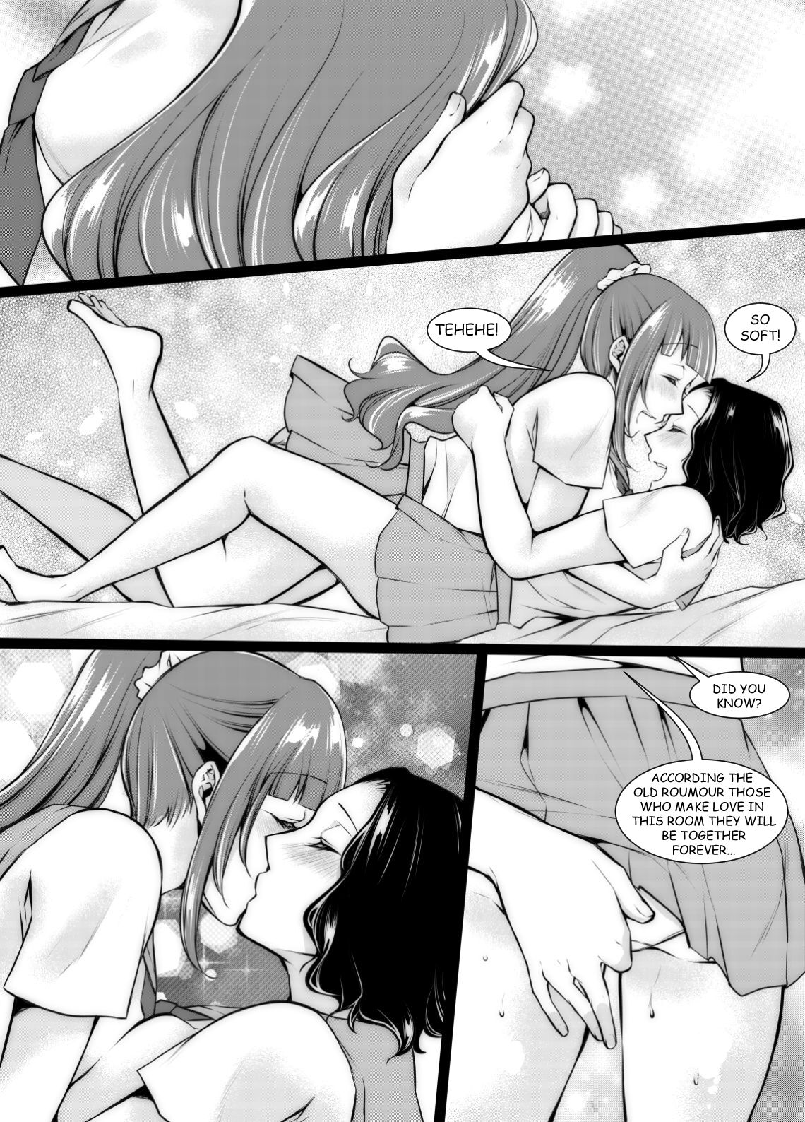 Night at the School page 7 full