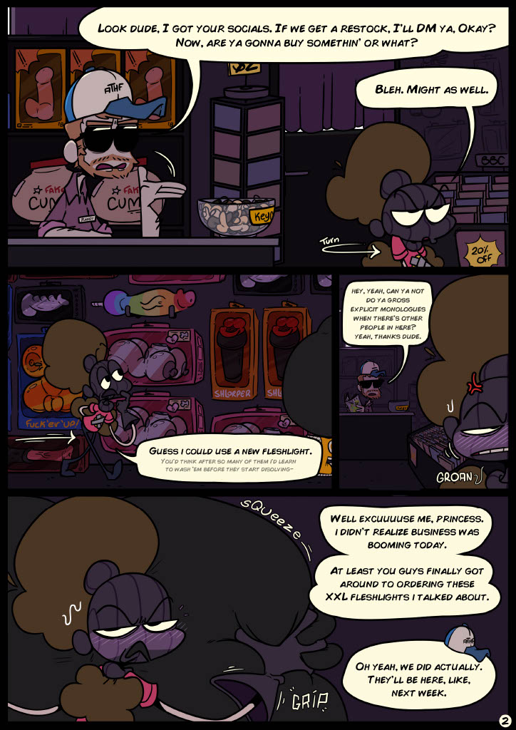 Slapsticky together strangers in the night page 4 full