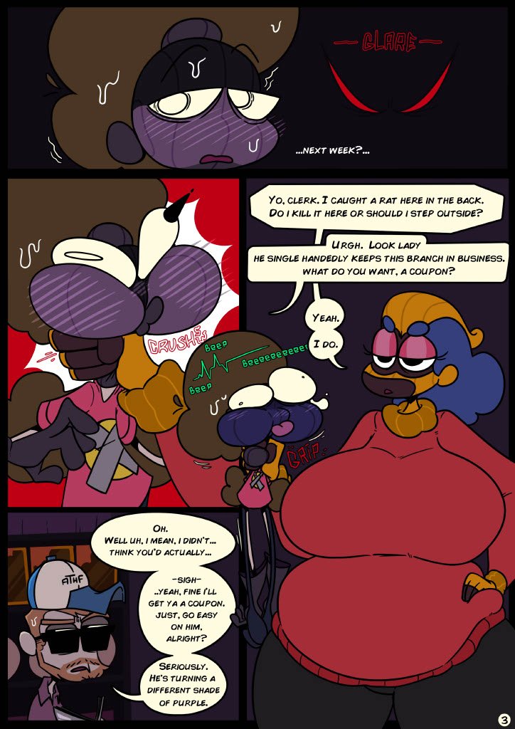Slapsticky together strangers in the night page 5 full