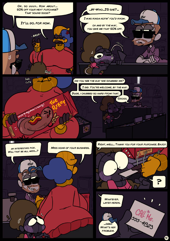 Slapsticky together strangers in the night page 6 full