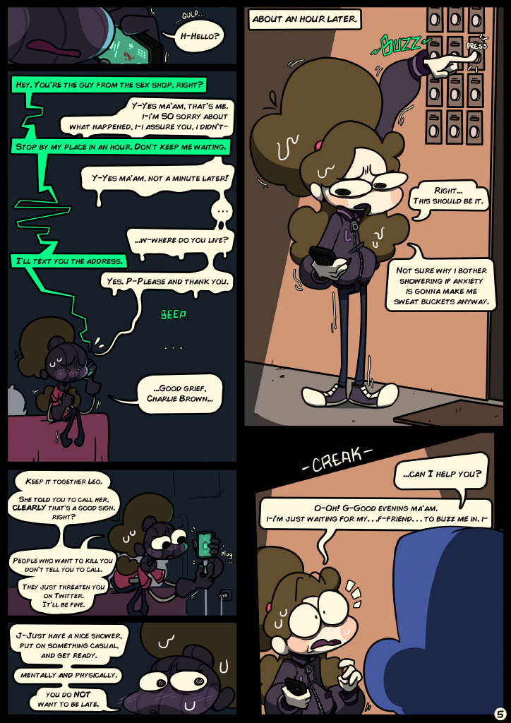 Slapsticky together strangers in the night page 7 full