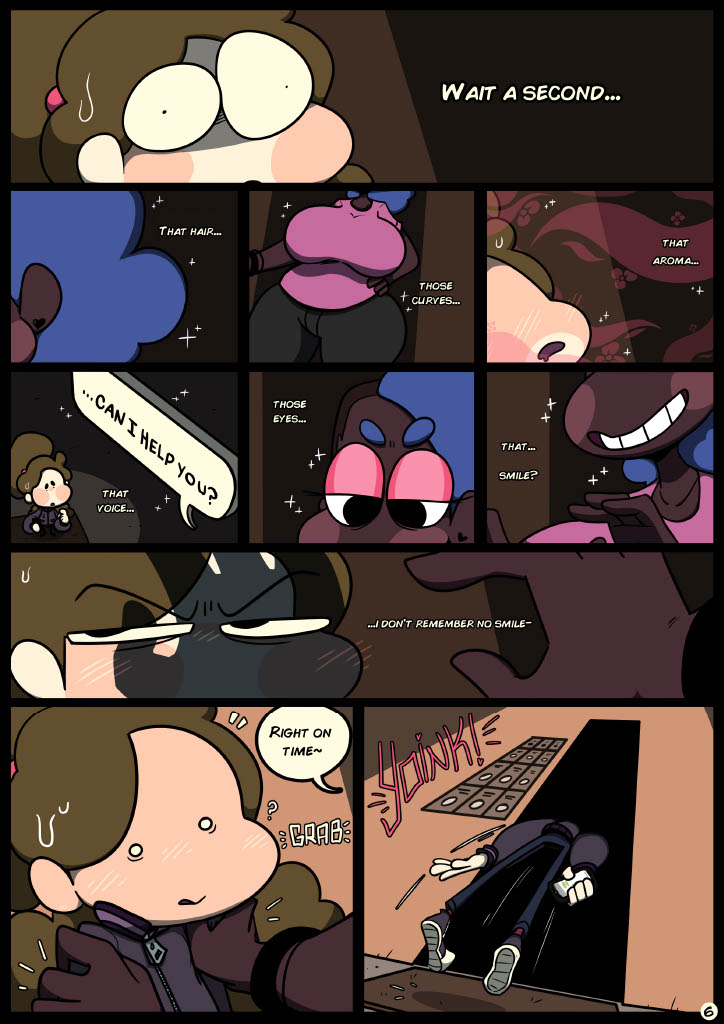 Slapsticky together strangers in the night page 8 full