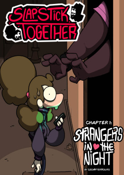Slapsticky together strangers in the night