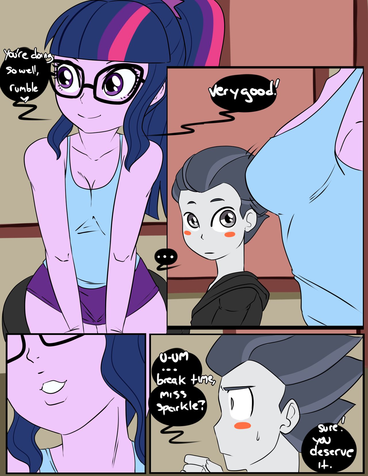 Taming the Tutor page 2 full
