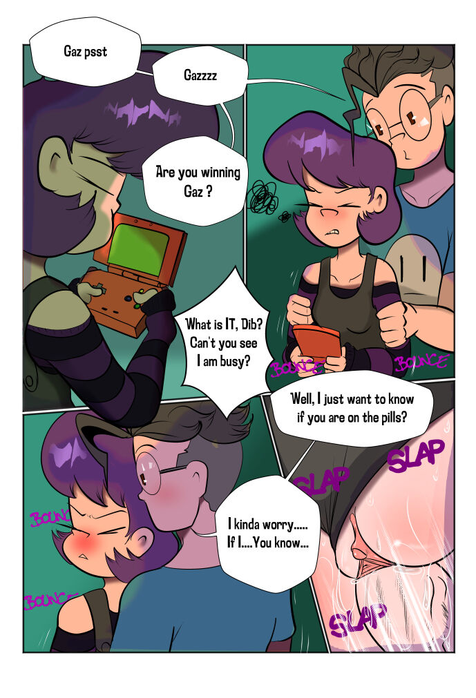 Normal day life of Membrane's sibling page 1 full