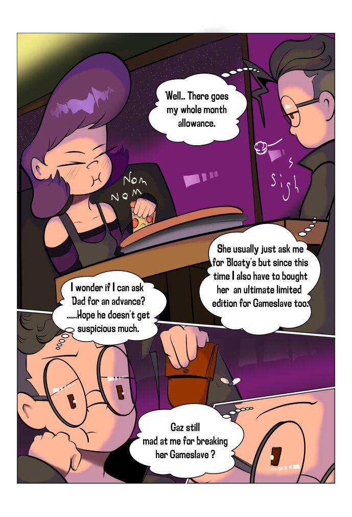 Normal day life of Membrane's sibling page 6 full