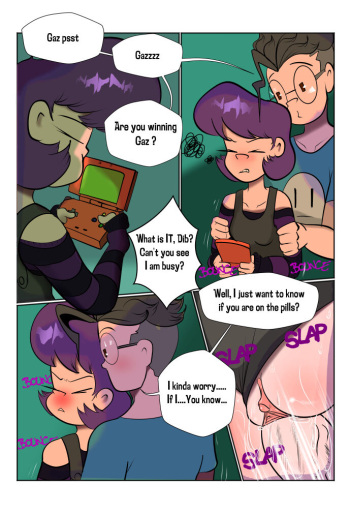 Normal day life of Membrane's sibling cover