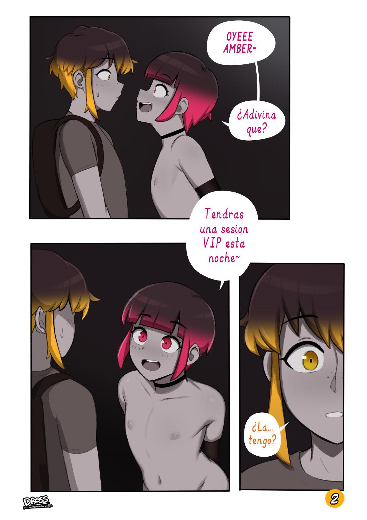 Amber Comic page 2 full