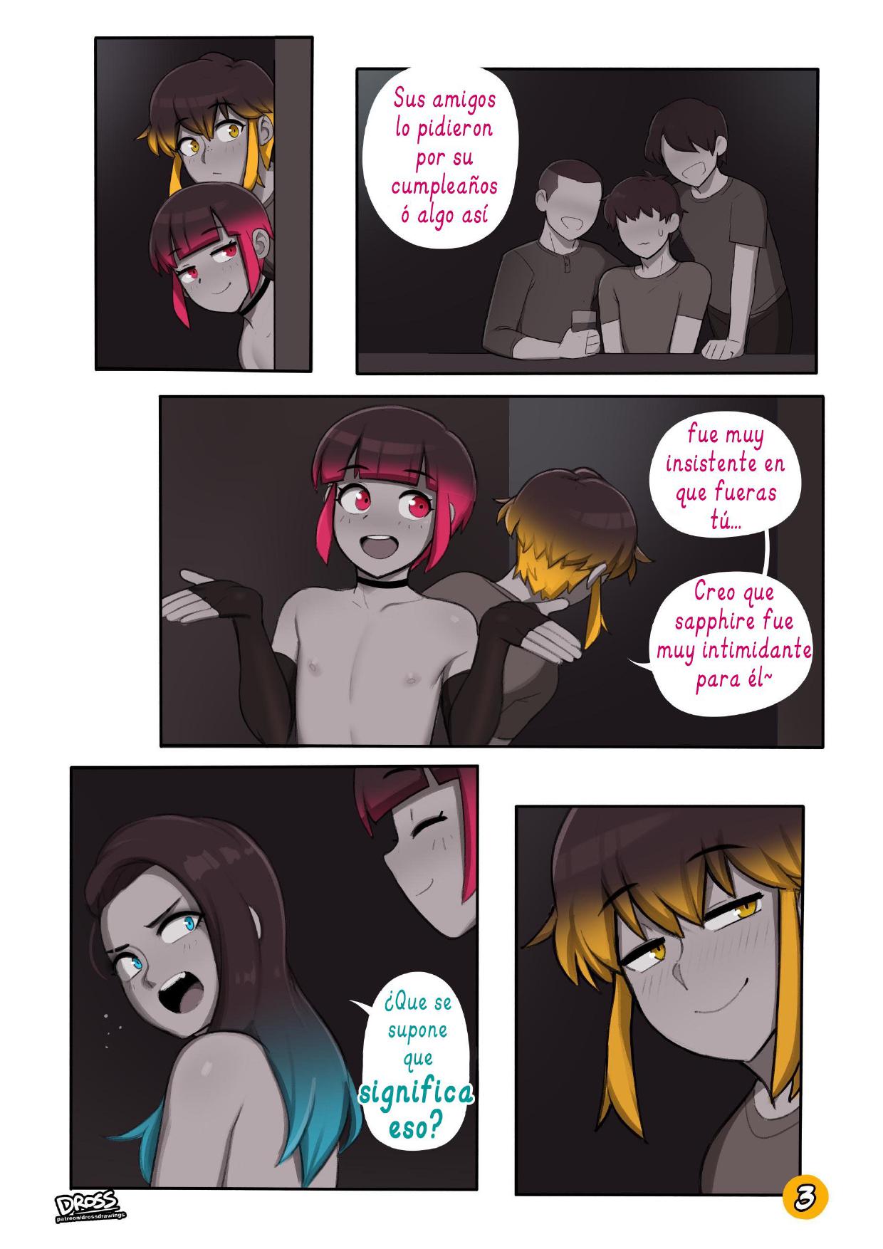 Amber Comic page 3 full