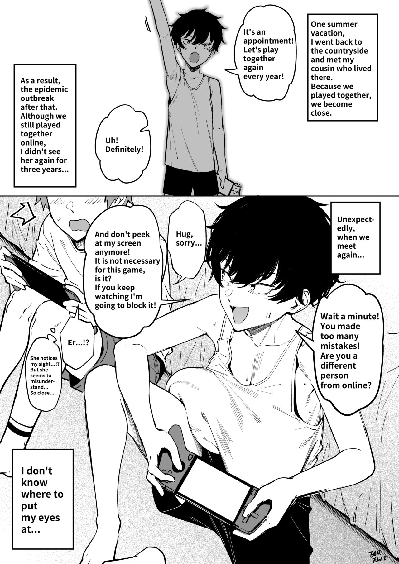 Cousin page 5 full