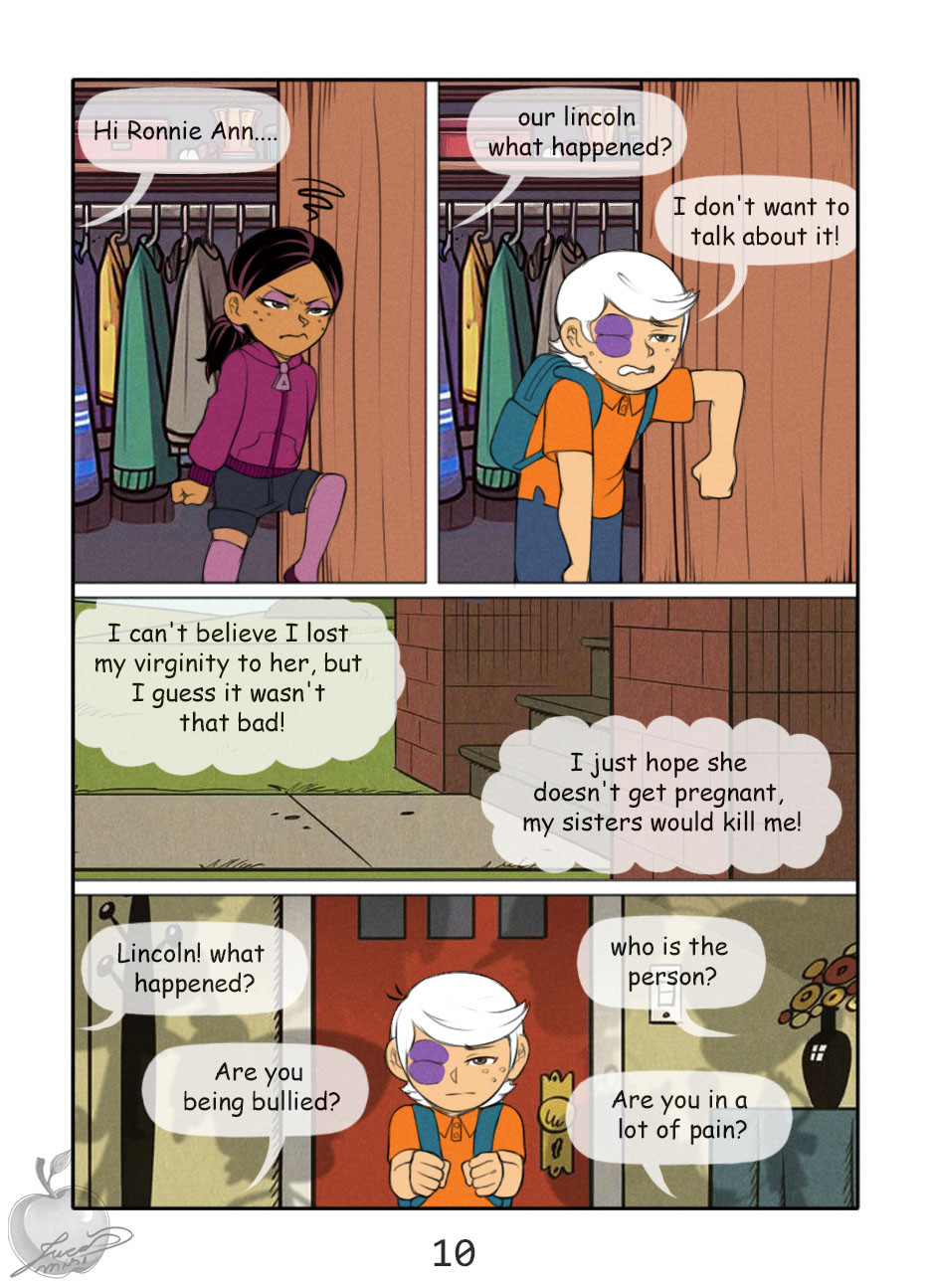 Lincoln's Bully page 10 full