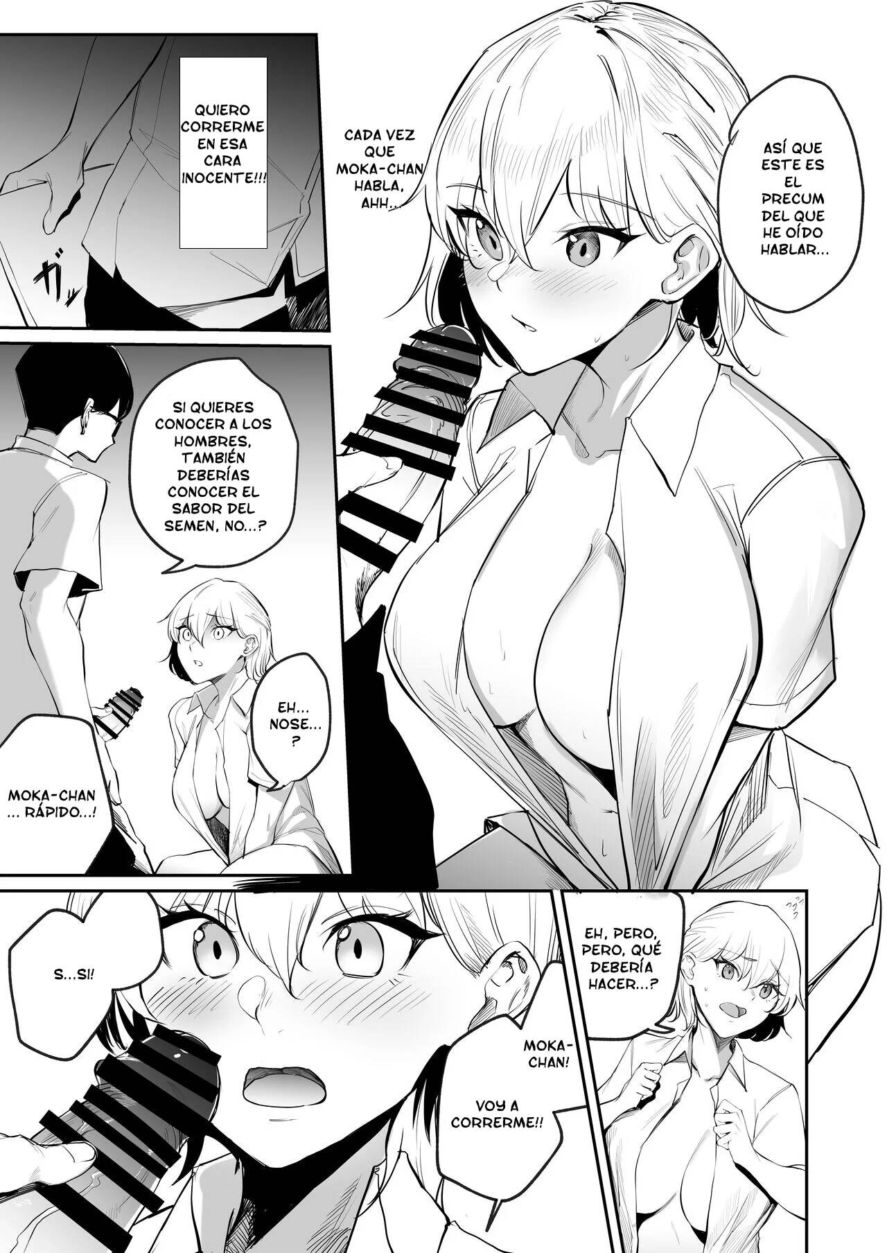 Sei Chishiki 0 no Doukyuusei ni Ore no Onanii o Mi rareta Kekka... | Resultado de tener relaciones con un compañero de clase sin experiencia page 10 full