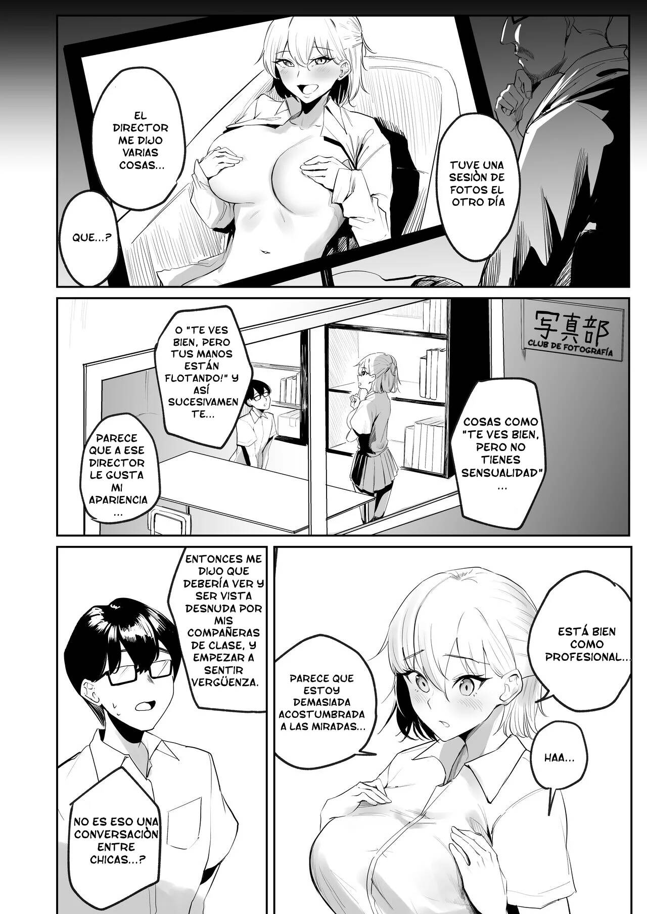 Sei Chishiki 0 no Doukyuusei ni Ore no Onanii o Mi rareta Kekka... | Resultado de tener relaciones con un compañero de clase sin experiencia page 5 full
