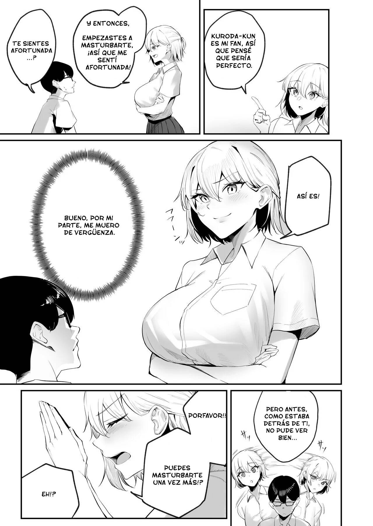 Sei Chishiki 0 no Doukyuusei ni Ore no Onanii o Mi rareta Kekka... | Resultado de tener relaciones con un compañero de clase sin experiencia page 6 full