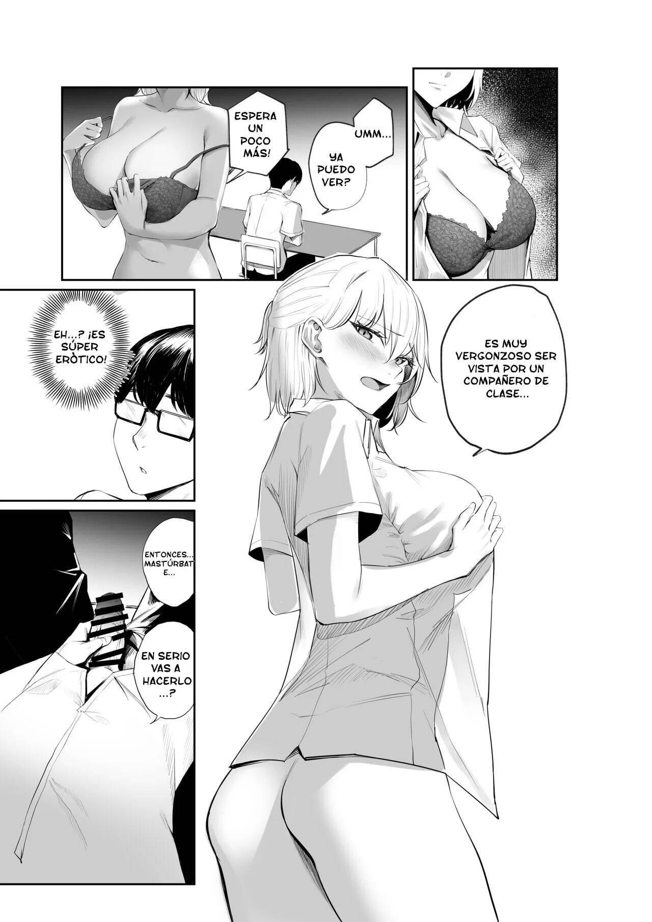 Sei Chishiki 0 no Doukyuusei ni Ore no Onanii o Mi rareta Kekka... | Resultado de tener relaciones con un compañero de clase sin experiencia page 8 full