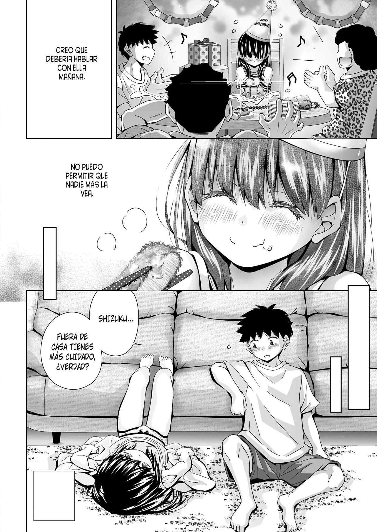 Dicen que cuando miras dentro del abismo- el abismo tambien mira dentro de ti page 4 full