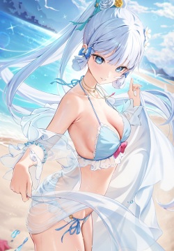 [houkisei] 2024/04/23  神里綾華 Ayaka Kamisato | Patreon ほうき星