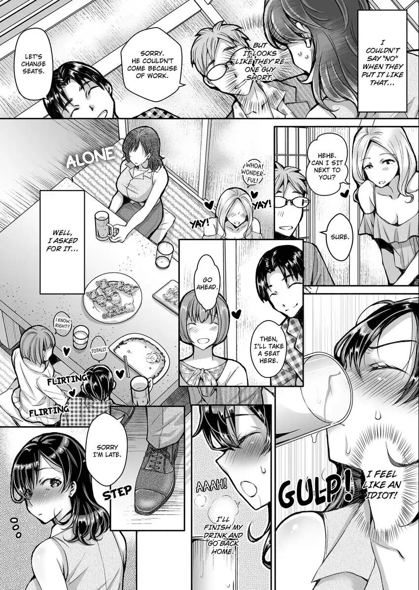 Douji ni Ijiraretara... Iku...! ~ Hitozuma Joushi to Deisui Furin 1-12 | It Turns Me on When You Toy With Me...! Affair With Mrs. Manager 1-12 page 4 full