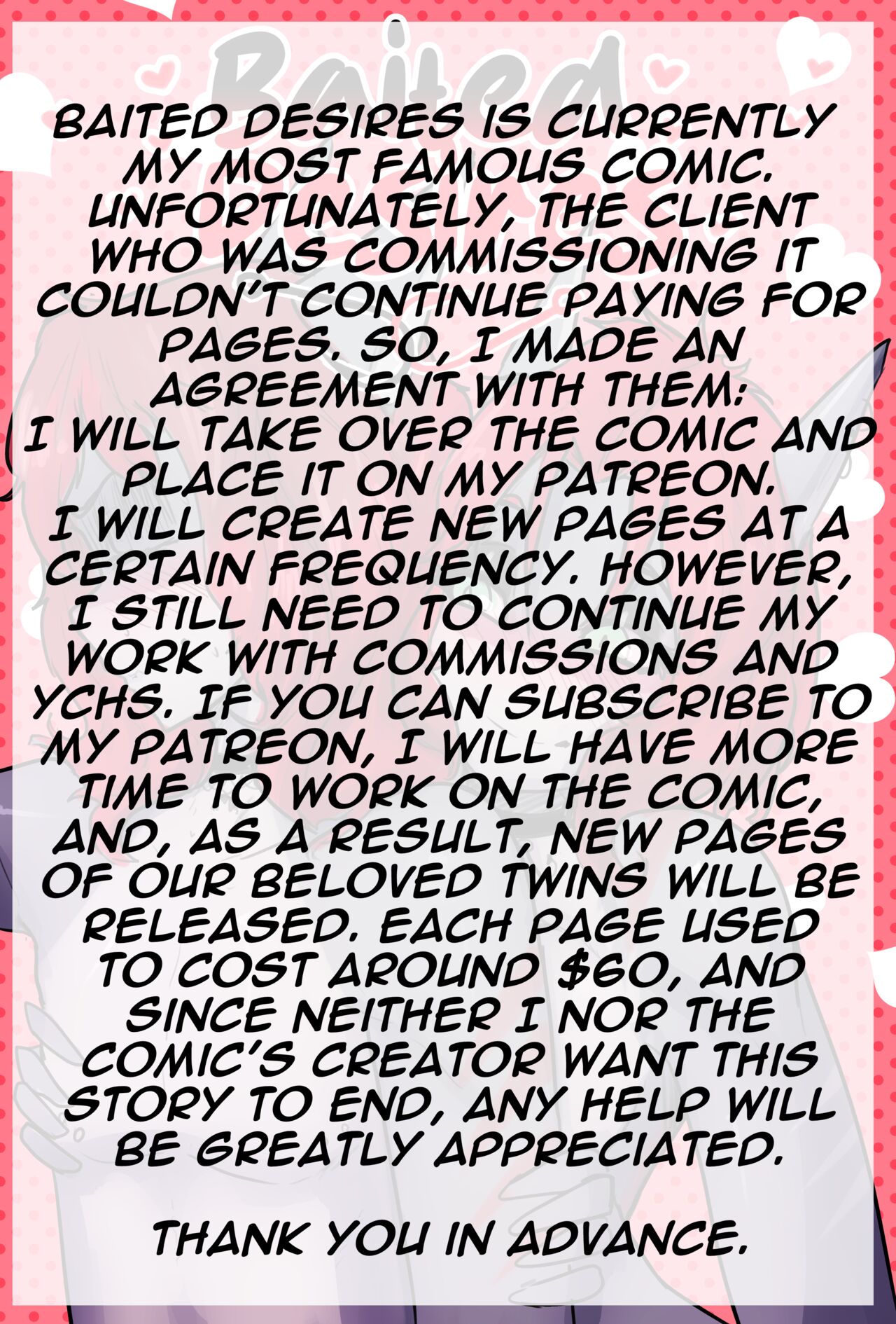 Baited Desires page 2 full