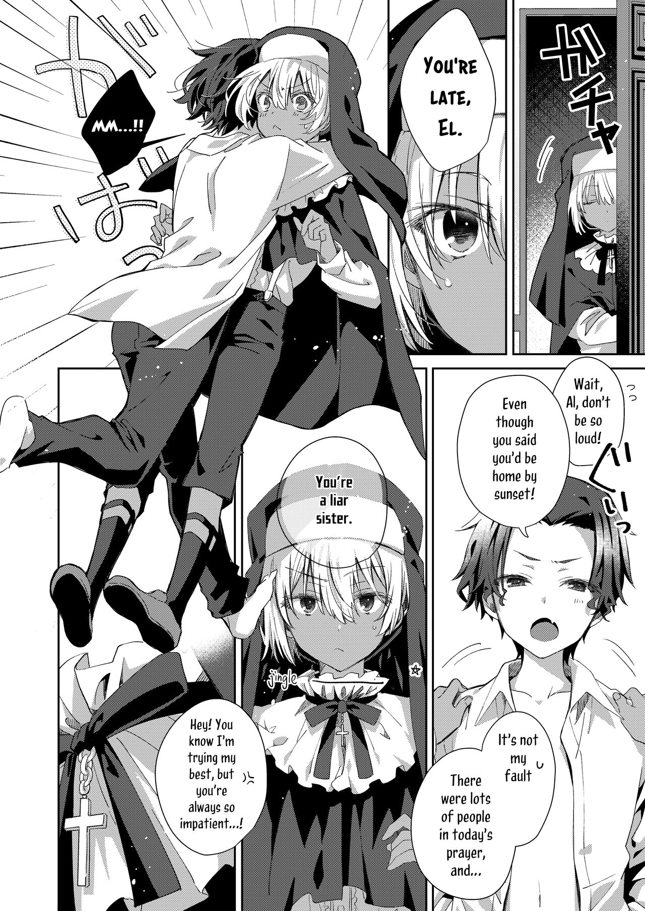 Untitled | The Demon and the Nun page 3 full