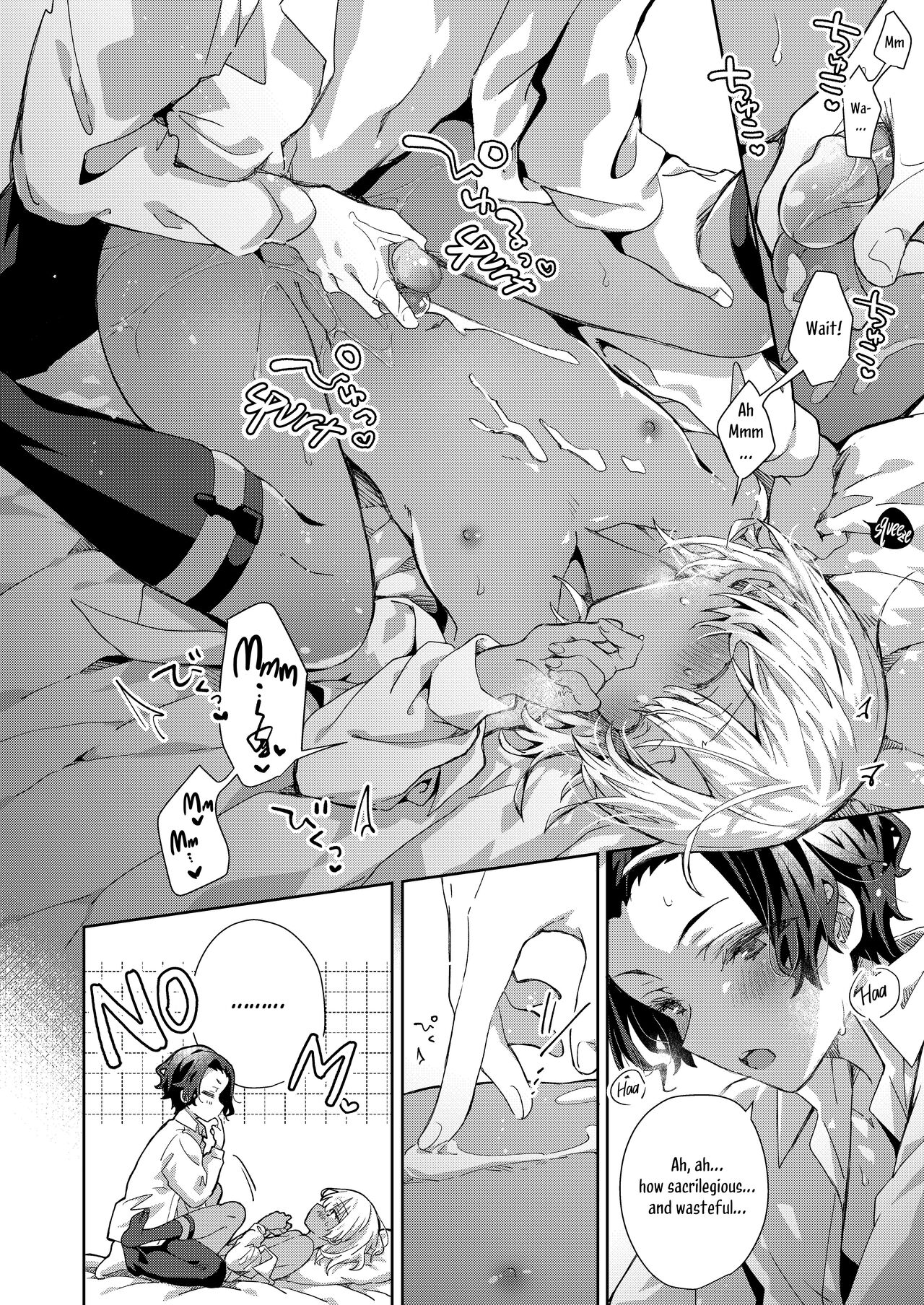 Untitled | The Demon and the Nun page 5 full