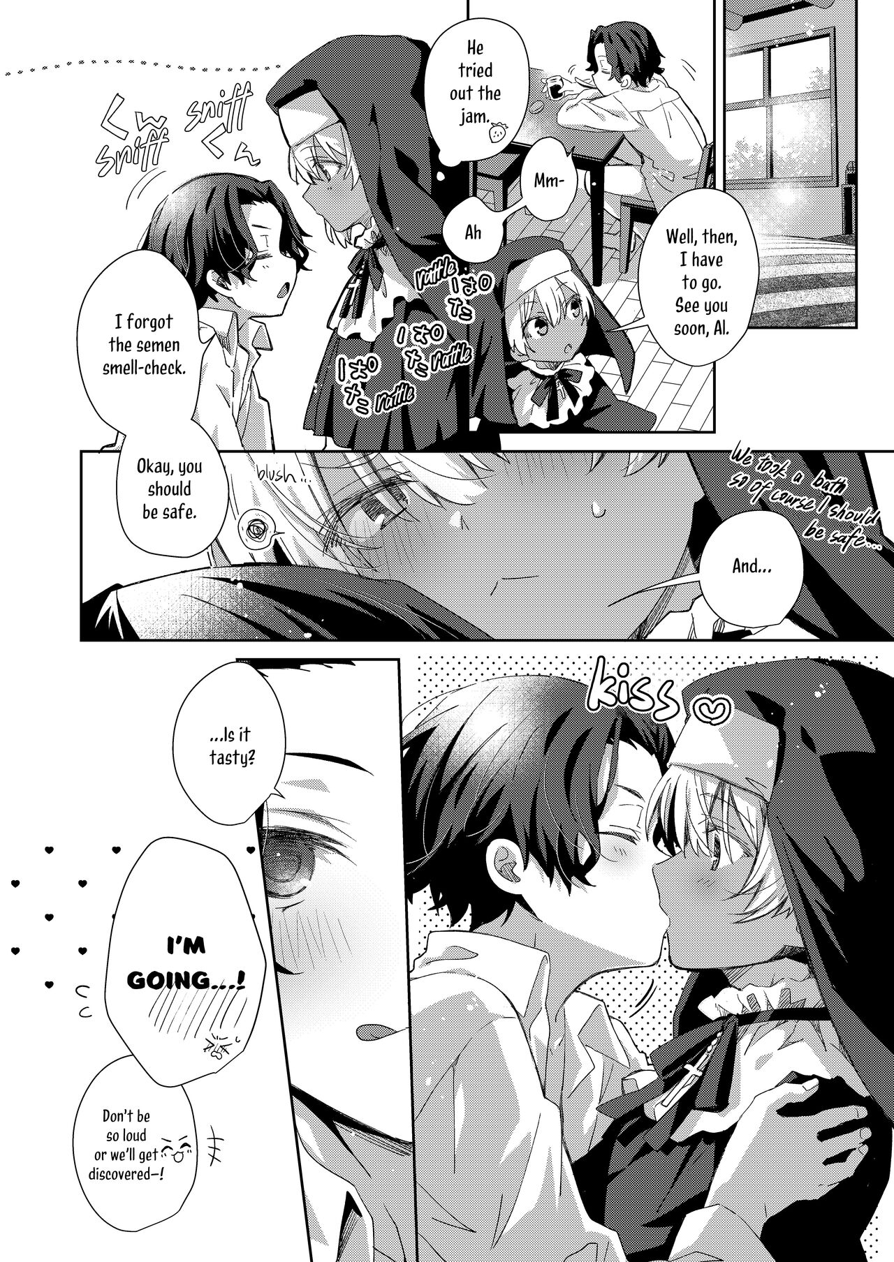 Untitled | The Demon and the Nun page 9 full