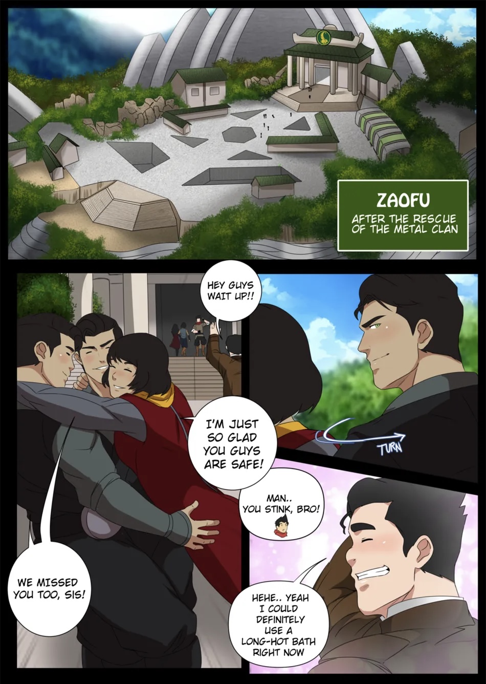 Legend of Bolin: Book of Earth page 4 full