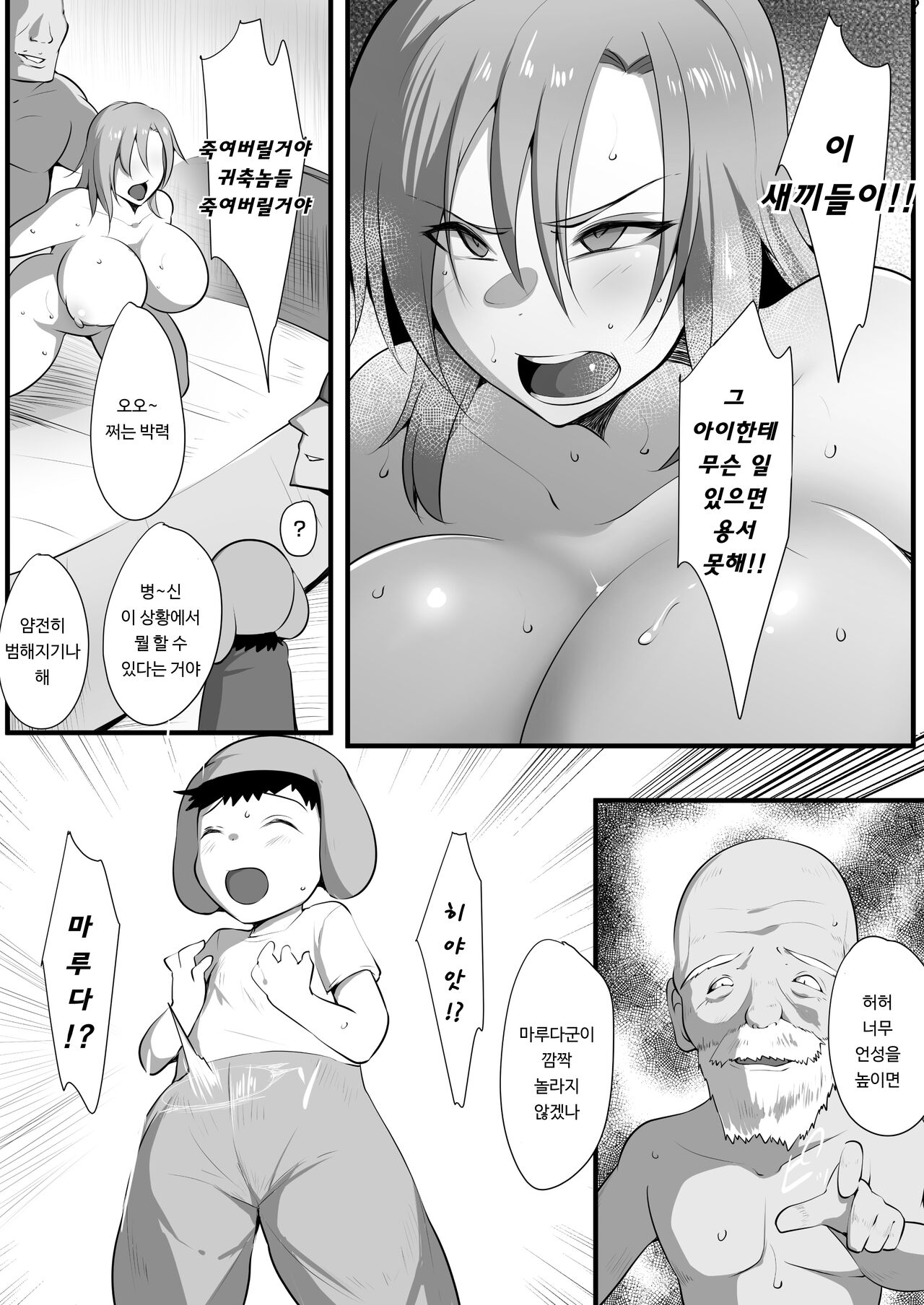 Mama Torare 2 ~Chijoku ni ochiru Boukensha Boshi~ | 마마토라레2 ~치욕에 빠지는 모험가 모자～ page 9 full