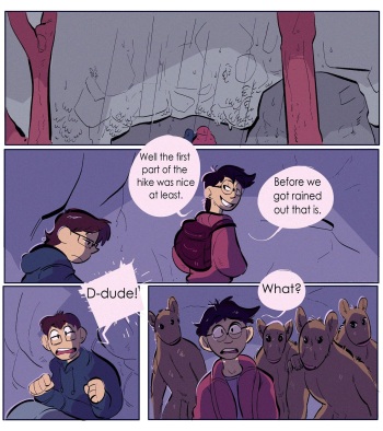 Shelter in Cave cover