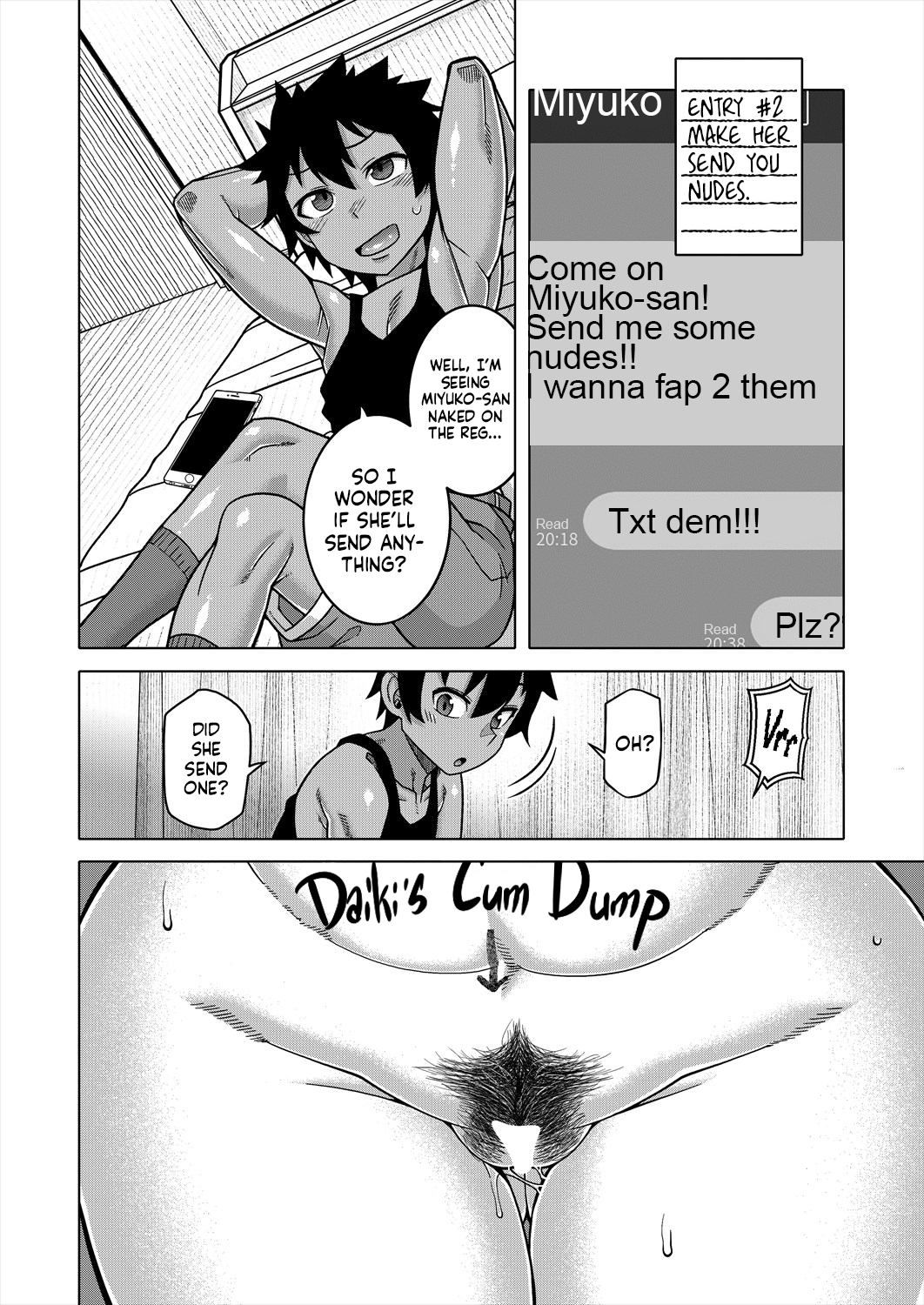 Boku no Kaa-chan to Ore no Mama Ch. 3 page 10 full