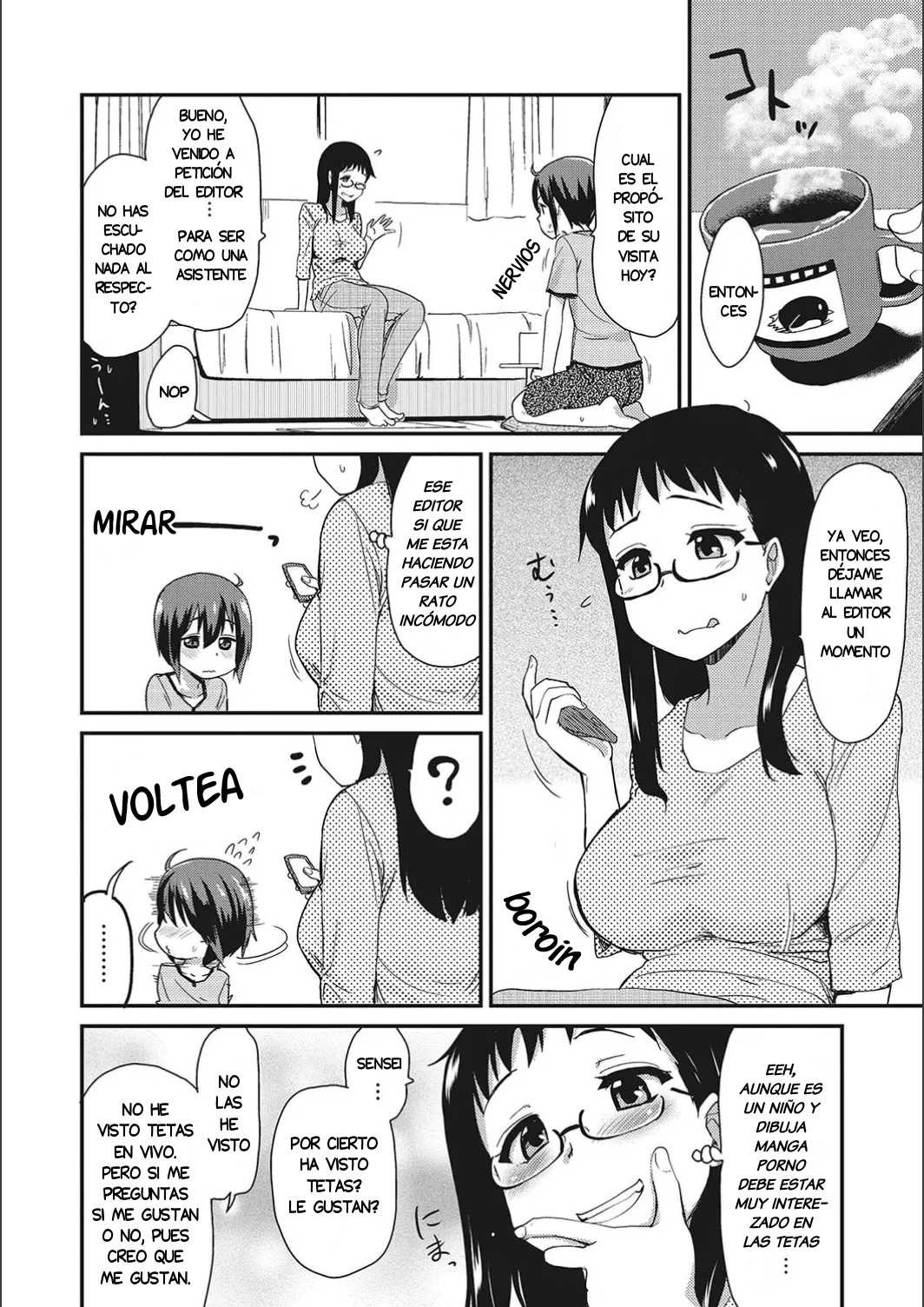 ONANI ASSISTANT no Jikken page 4 full