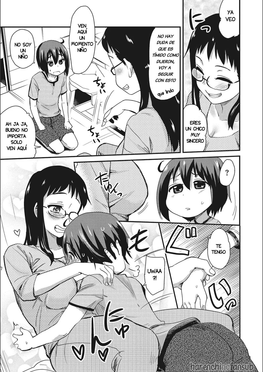 ONANI ASSISTANT no Jikken page 5 full