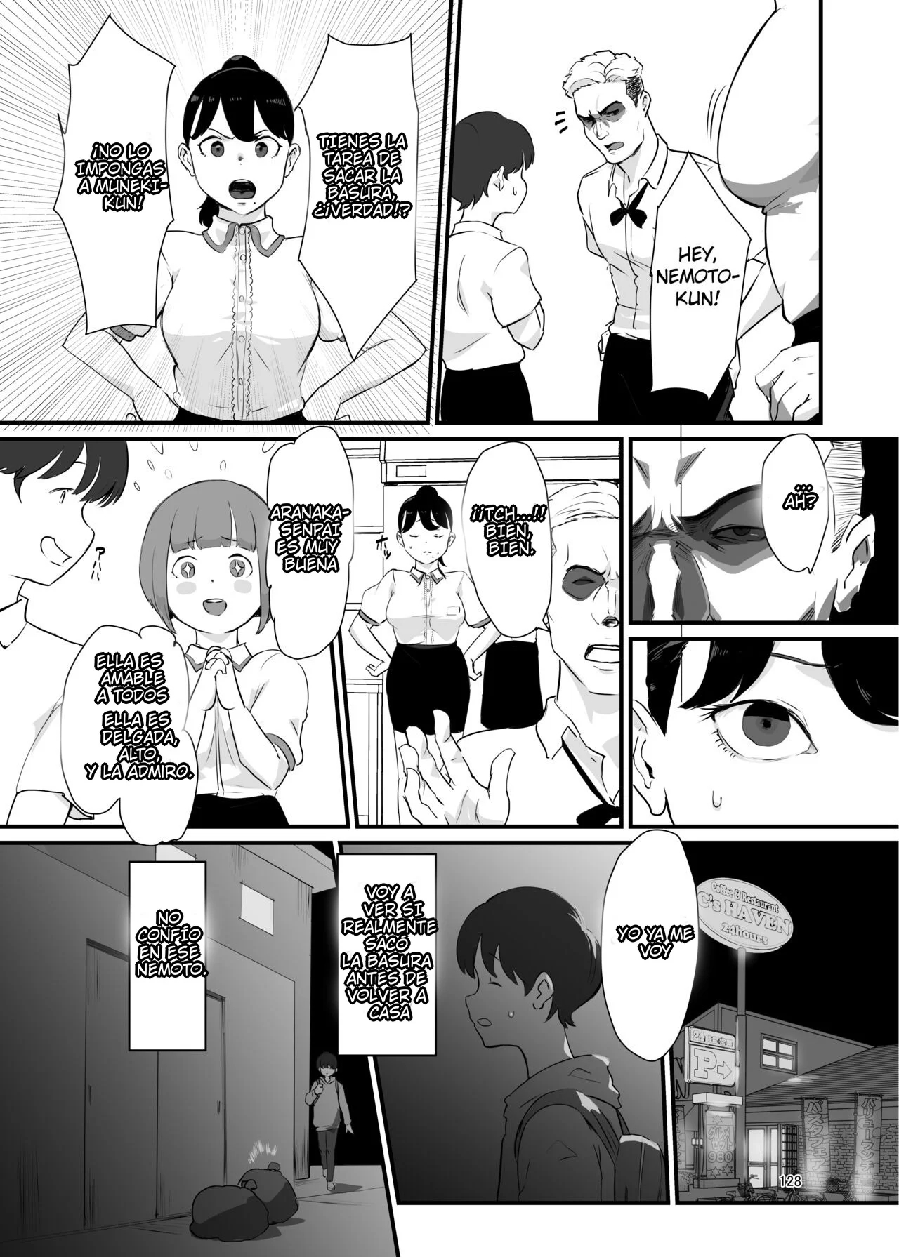 My Nice Cute Senpai From Work Was Stolen Away page 2 full
