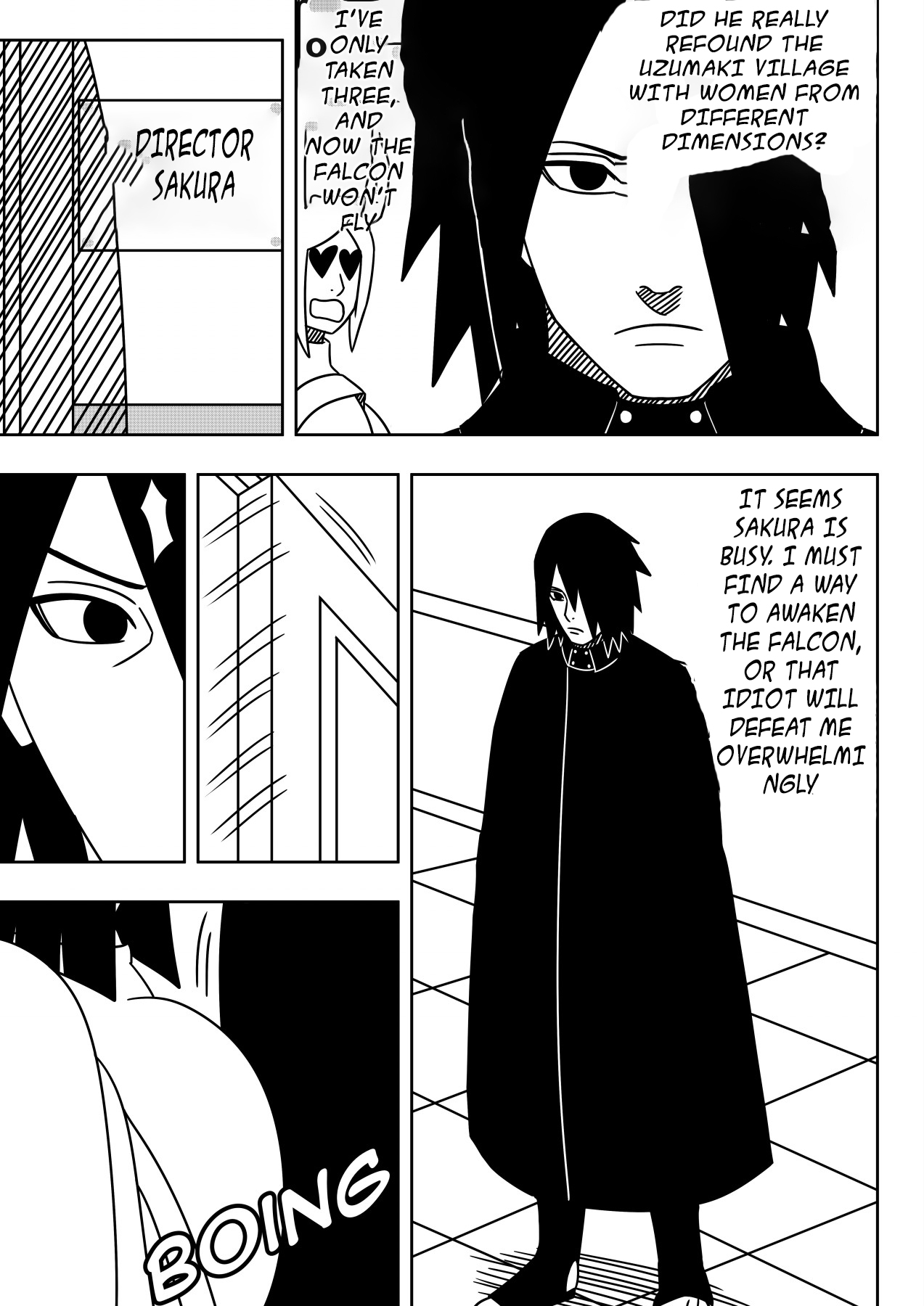 Uzumaki Temptation page 3 full