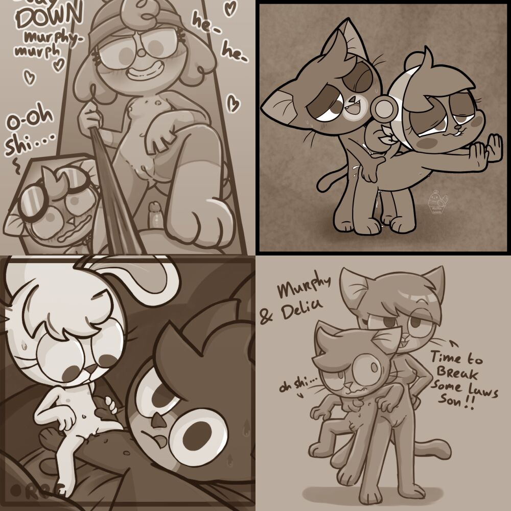 Murphy &amp; Mitzi - Murphy getting lucky page 1 full