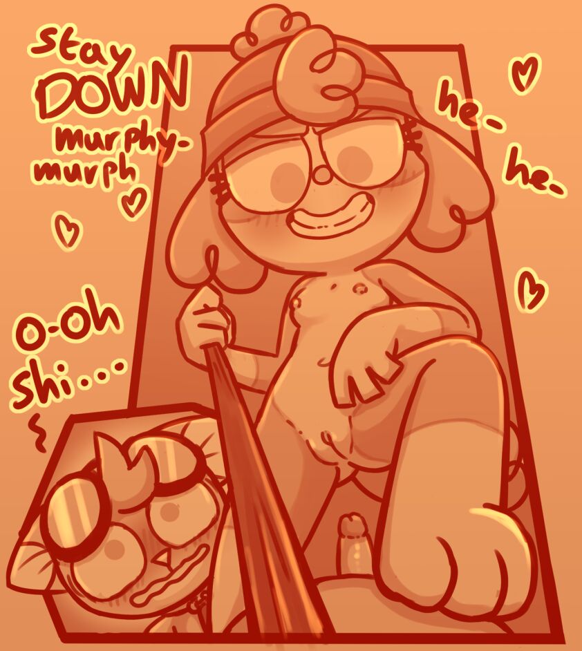 Murphy &amp; Mitzi - Murphy getting lucky page 10 full