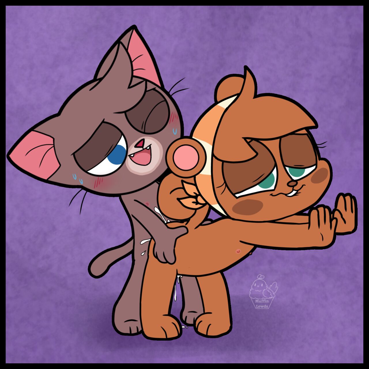 Murphy &amp; Mitzi - Murphy getting lucky page 4 full