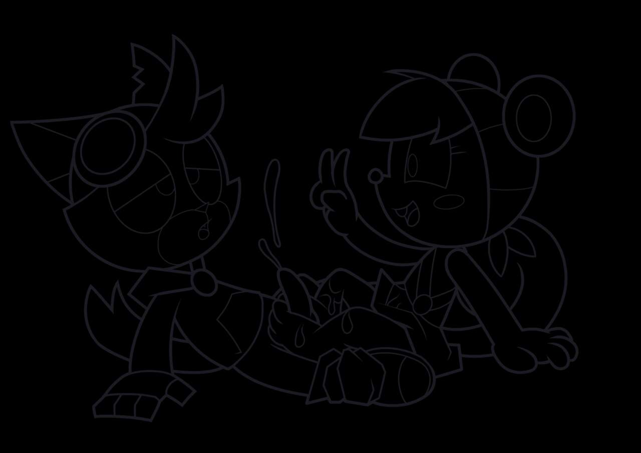 Murphy &amp; Mitzi - Murphy getting lucky page 5 full