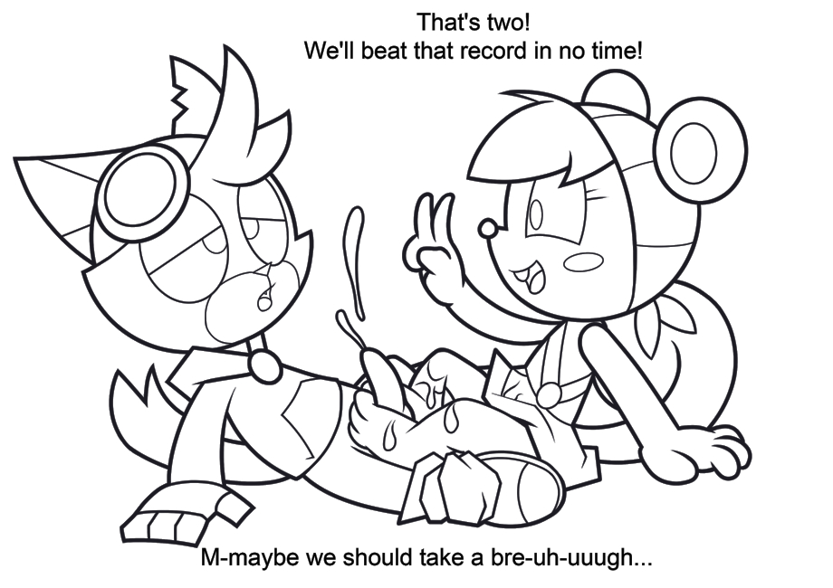 Murphy &amp; Mitzi - Murphy getting lucky page 6 full