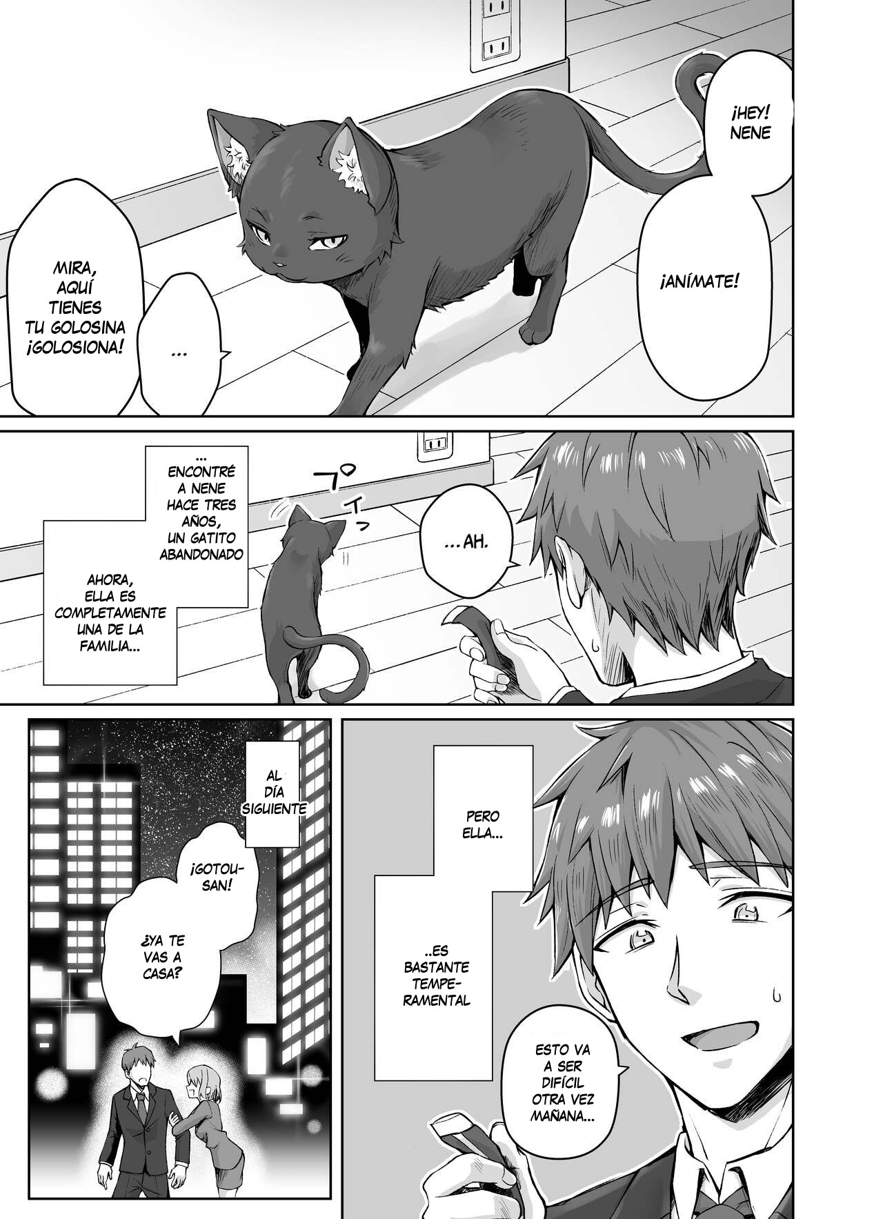 Uchi no Yandere na Kaineko-chan ni Mechakucha ni Shiborarechau Hanashi page 2 full
