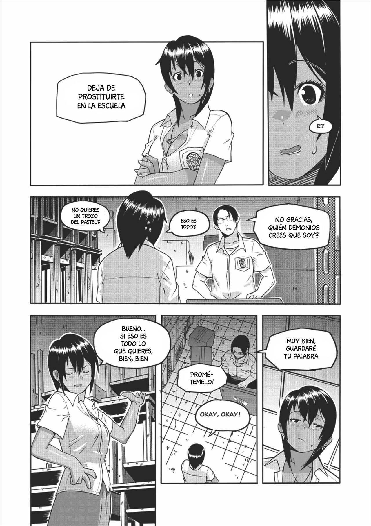 Black Rose page 8 full
